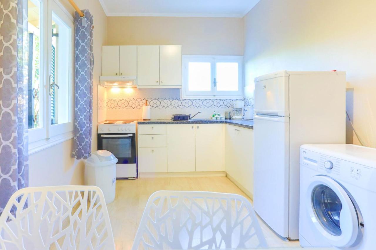 Villa Kiki Agios Spyridon  Bagian luar foto