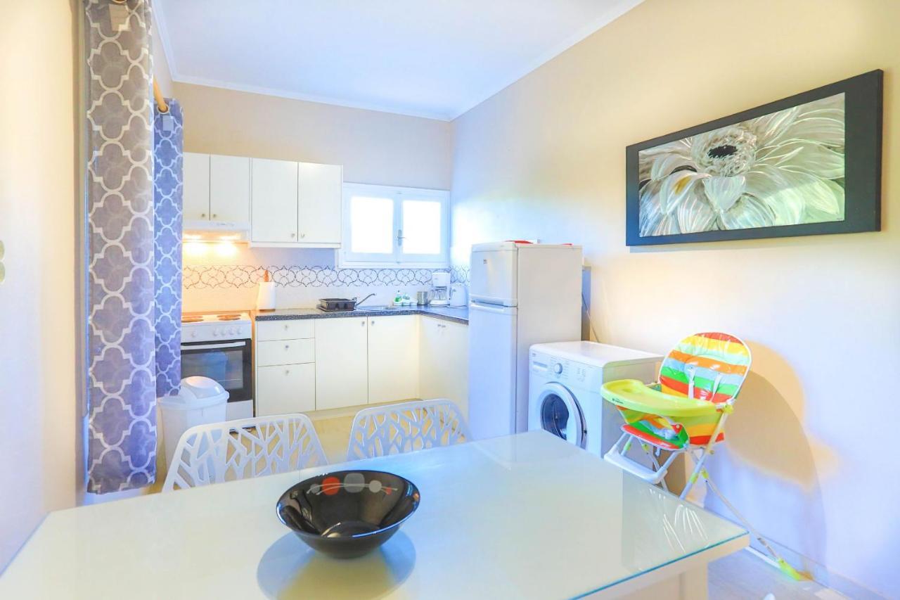 Villa Kiki Agios Spyridon  Bagian luar foto