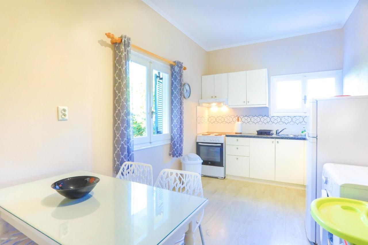 Villa Kiki Agios Spyridon  Bagian luar foto